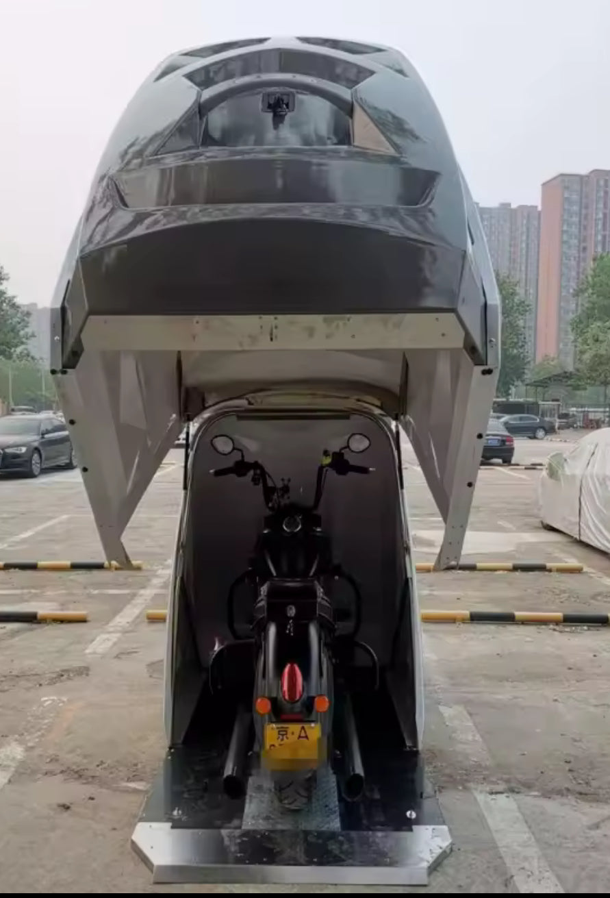 Motorcycle Garage