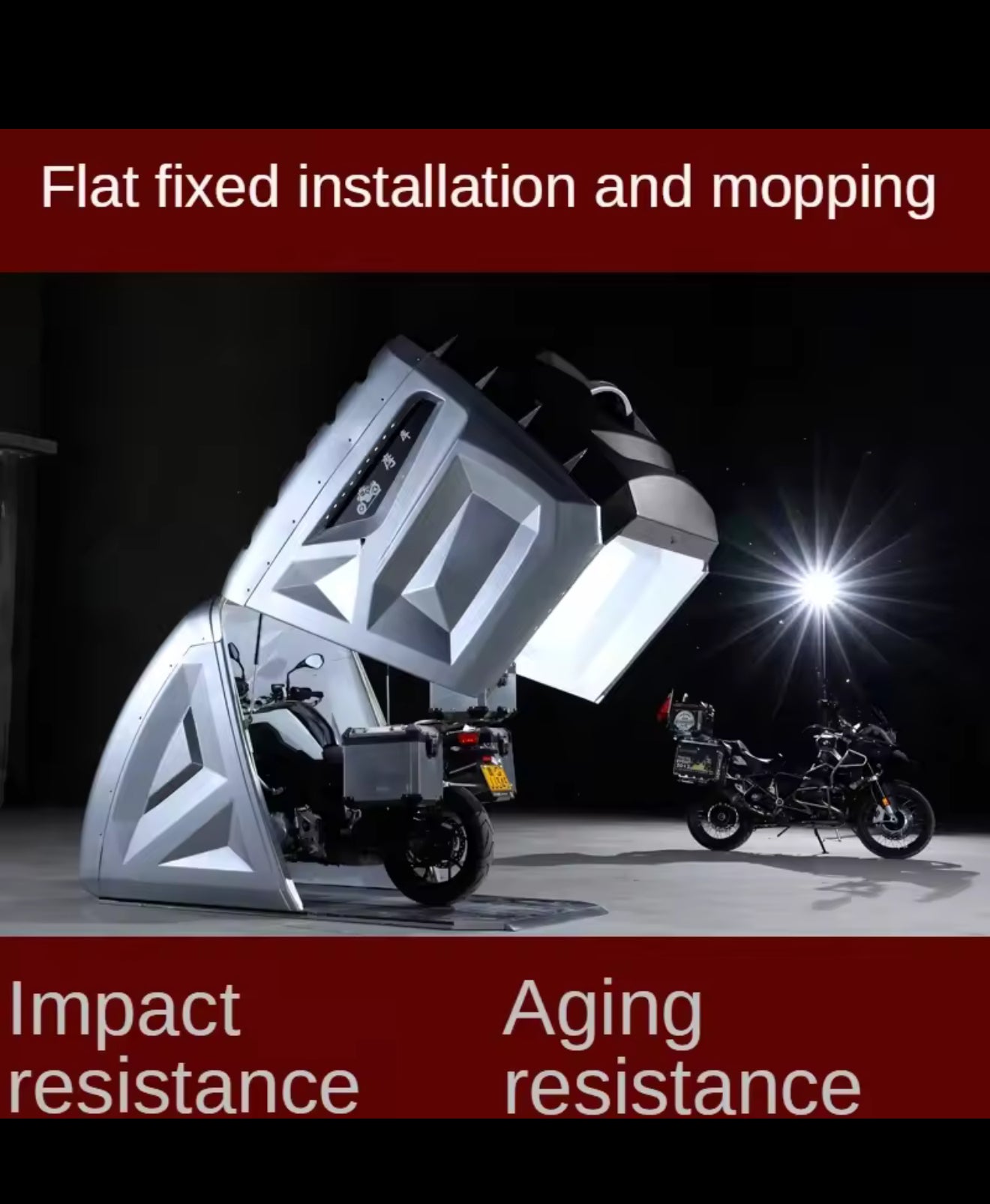 Motorcycle Garage