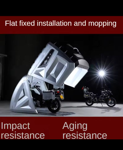 Motorcycle Garage