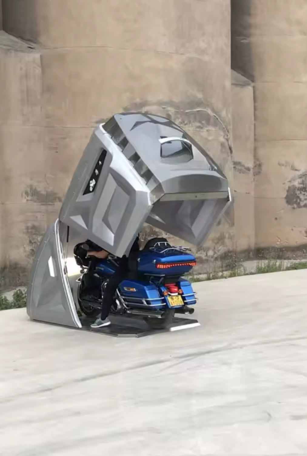 Motorcycle Garage