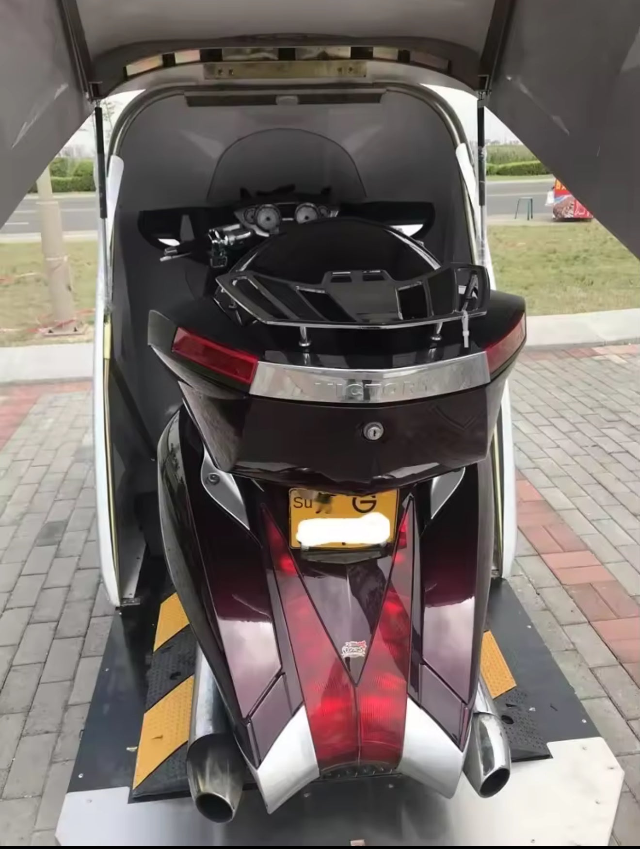 Motorcycle Garage