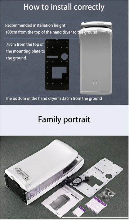 Hand Dryer Commercial Grade