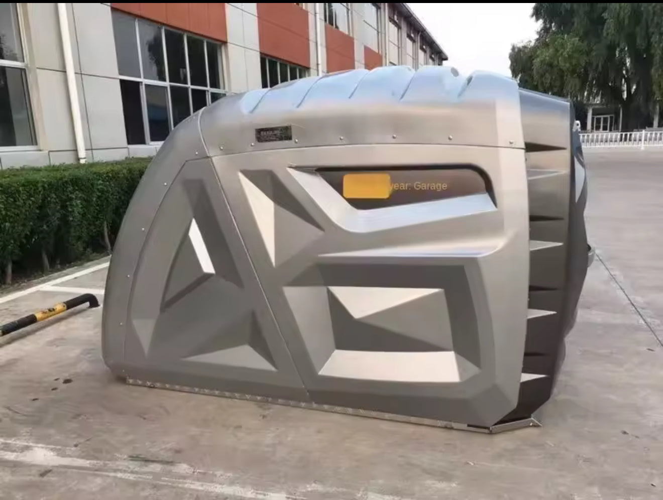 Motorcycle Garage