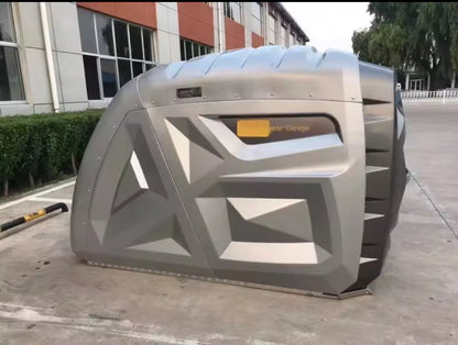 Motorcycle Garage
