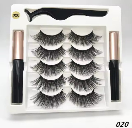 XL Magnetic Eyelashes Set - Extra Long
