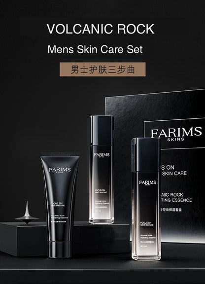 Mens Rock Skincare Set - Order in Only
