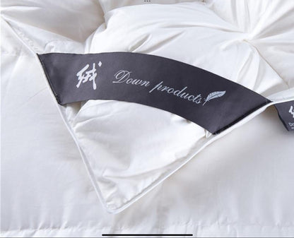 Goose Down Duvet Set