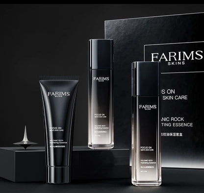Mens Rock Skincare Set - Order in Only