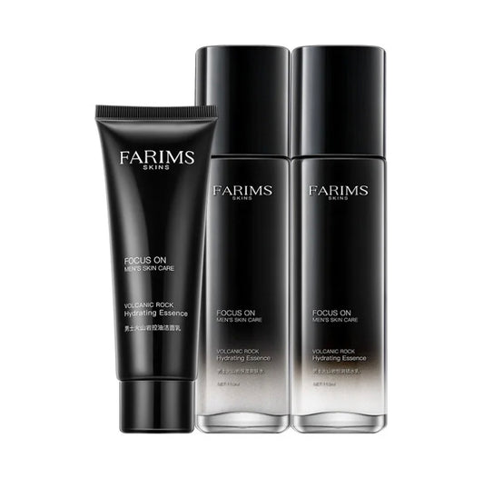 Mens Rock Skincare Set - Order in Only