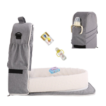 Hot Sale Portable Newborn Baby Crib in a Bag complete with a Bug Net