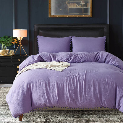 Cotton bedding Duvet Cover Bed linen Set