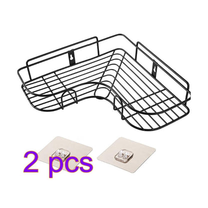 Iron Corner Shelf Caddy