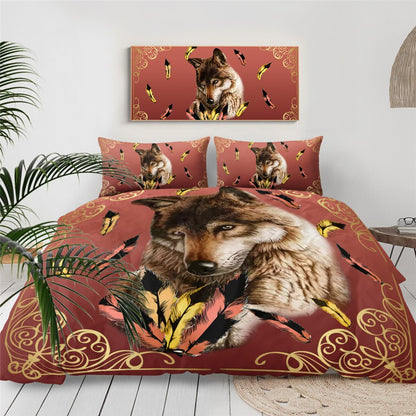Colorful Bedding Animal Duvet Cover Set