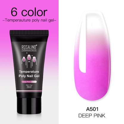 Colour Acrylic Nail Gel Varnish 30ml