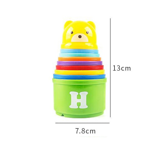 Kids Block Stacking Set