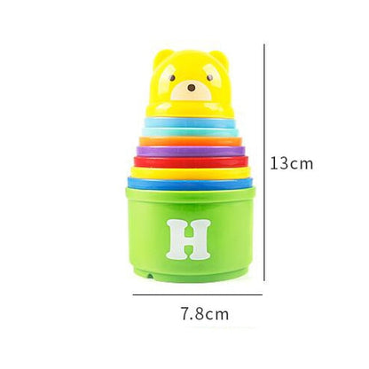 Kids Block Stacking Set
