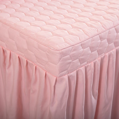 Single Bed Bedspread Duvet Cover Set 4 Piece Set