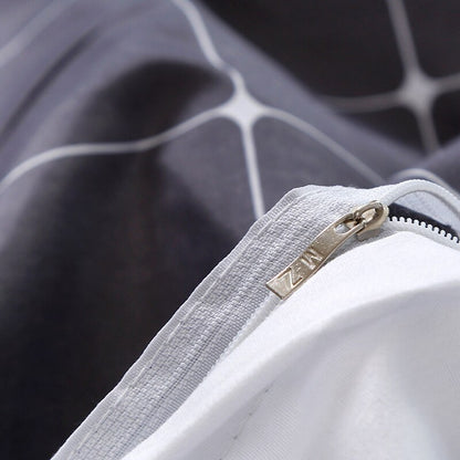 Cotton Duvet set with Pillow case