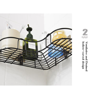 Iron Corner Shelf Caddy
