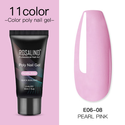 Colour Acrylic Nail Gel Varnish 30ml