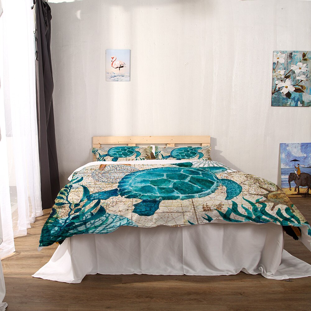 Bed Linen Duvet Cover Set