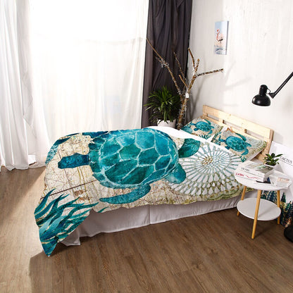 Bed Linen Duvet Cover Set