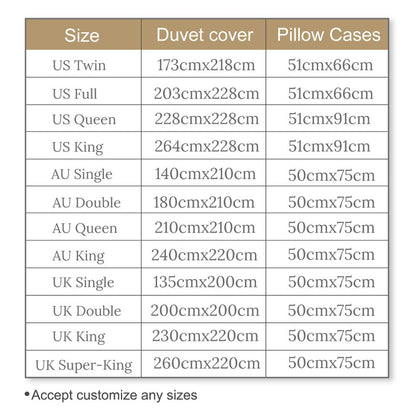 Duvet Cover Galaxy Set