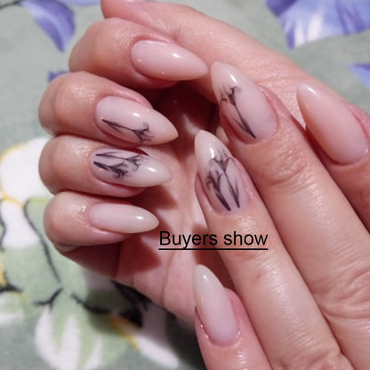 Colour Acrylic Nail Gel Varnish 30ml