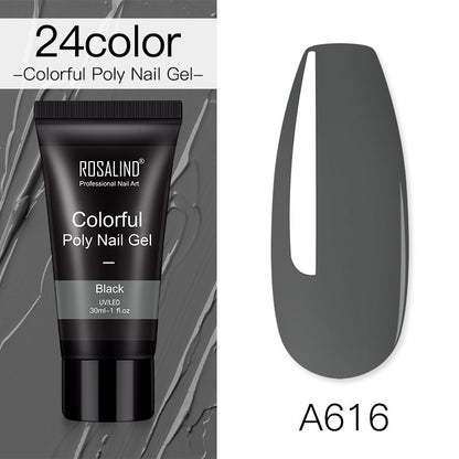 Colour Acrylic Nail Gel Varnish 30ml