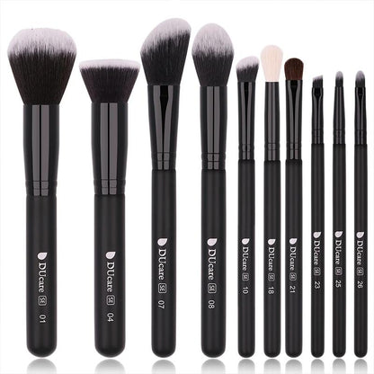 MakeUp Brush Sets Professional Natural Goat hair Brushes set