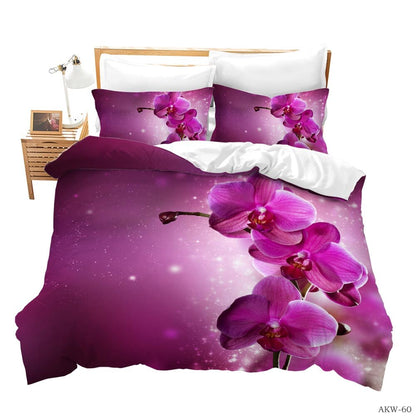 New 3D Bedding Duvet Cover set