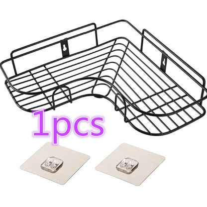 Iron Corner Shelf Caddy