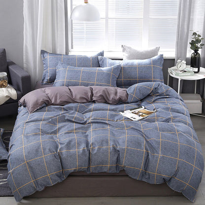 Cotton Duvet set with Pillow case