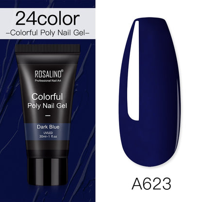 Colour Acrylic Nail Gel Varnish 30ml