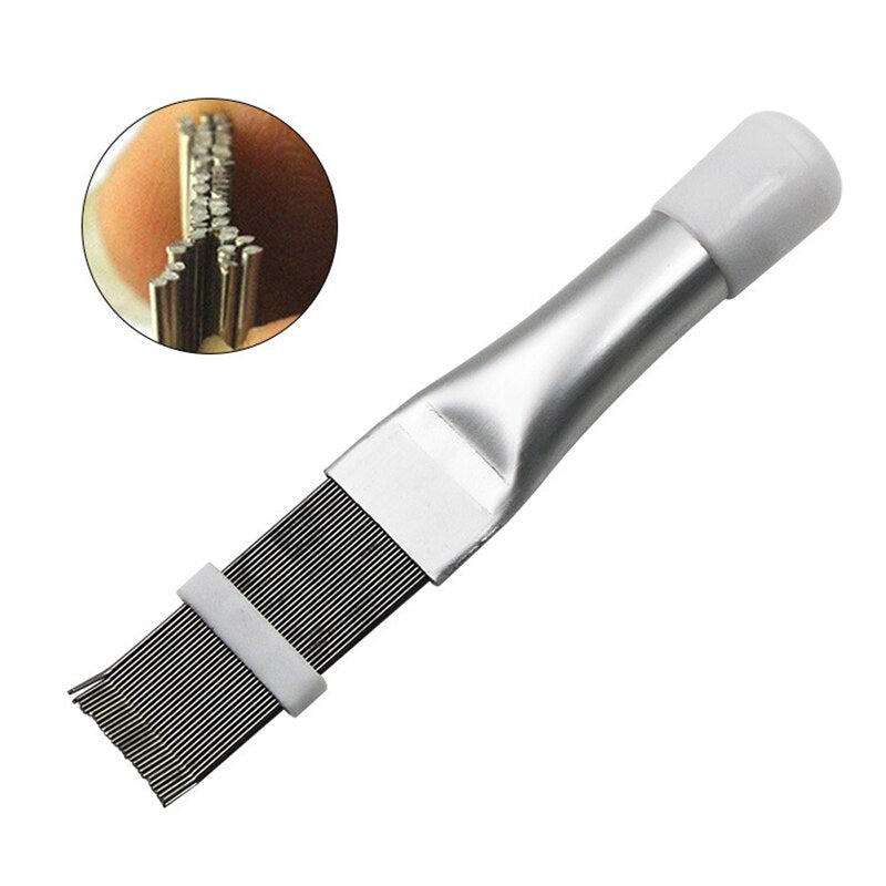 Air Conditioning Cleaning  Comb - Stainless Steel Brush Fin