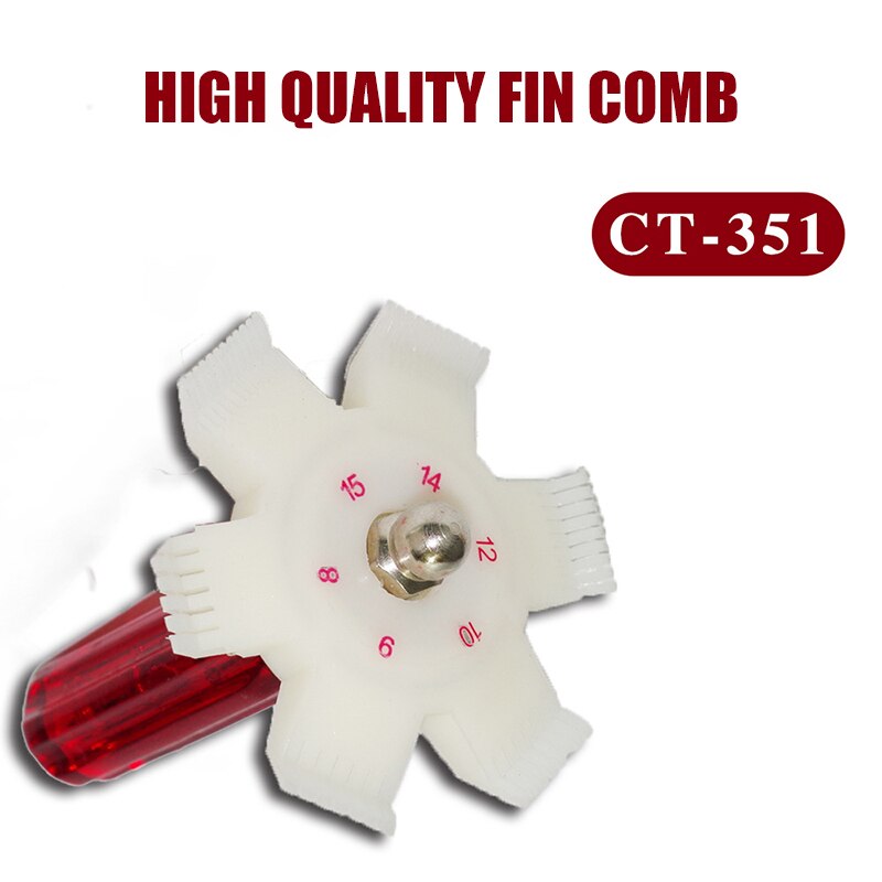 Air Conditioning Cleaning  Comb - Stainless Steel Brush Fin