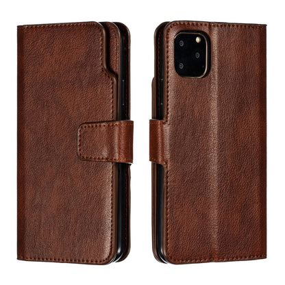 Luxury Leather Wallet Case For iPhone