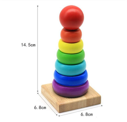 Kids Block Stacking Set