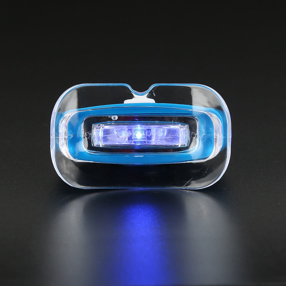 Healthy Smile:  LED Light Teeth Whitening for Personal Dental Treatment at home