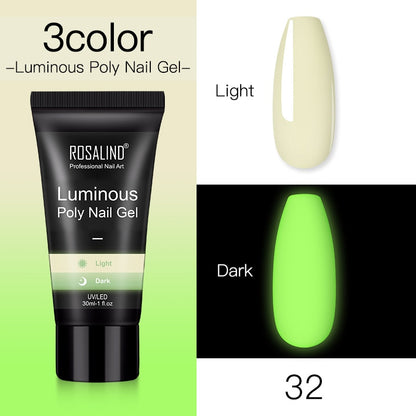 Colour Acrylic Nail Gel Varnish 30ml