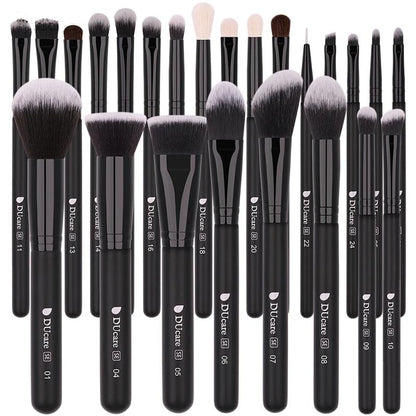 MakeUp Brush Sets Professional Natural Goat hair Brushes set