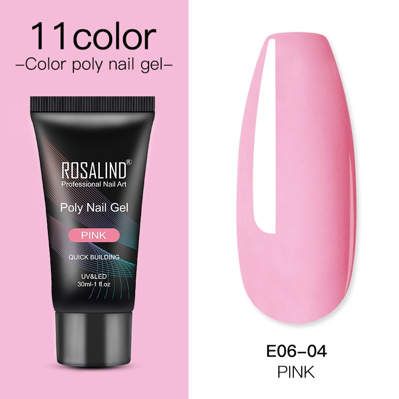 Colour Acrylic Nail Gel Varnish 30ml
