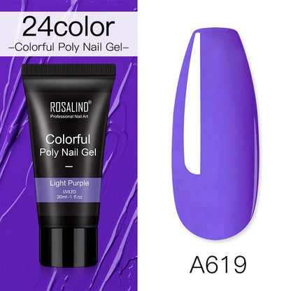 Colour Acrylic Nail Gel Varnish 30ml