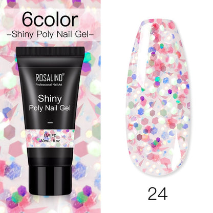 Colour Acrylic Nail Gel Varnish 30ml