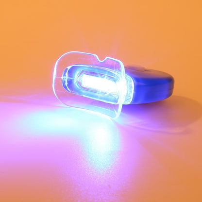 Healthy Smile:  LED Light Teeth Whitening for Personal Dental Treatment at home