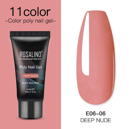 Colour Acrylic Nail Gel Varnish 30ml