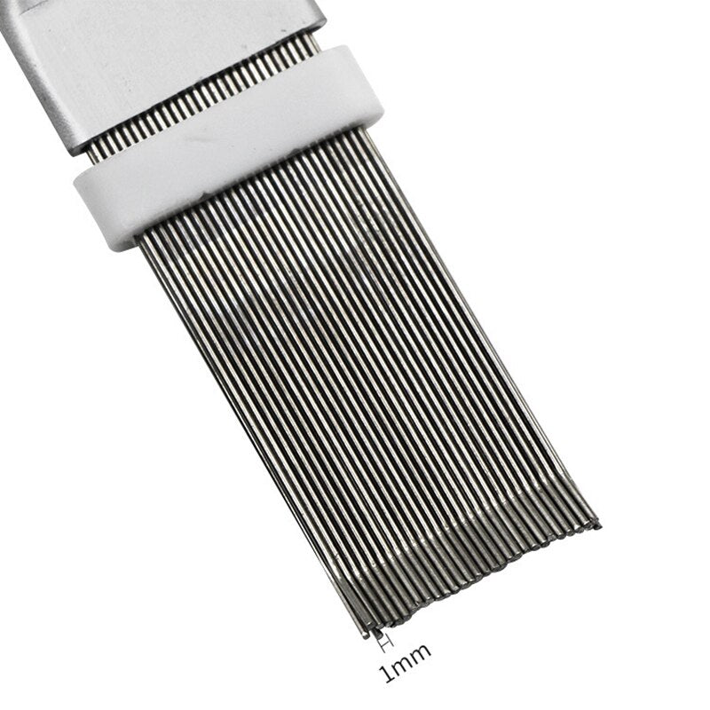 Air Conditioning Cleaning  Comb - Stainless Steel Brush Fin