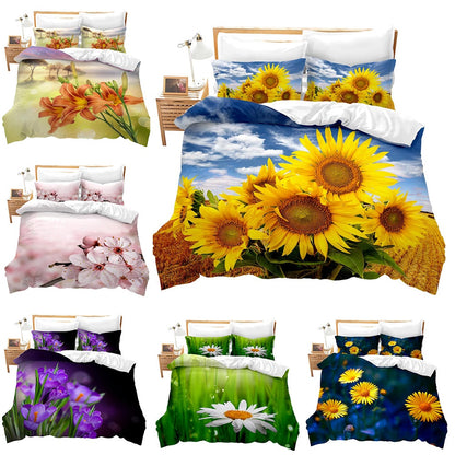 New 3D Bedding Duvet Cover set