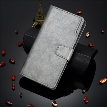 Luxury Leather Wallet Case For iPhone