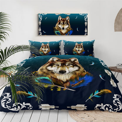 Colorful Bedding Animal Duvet Cover Set
